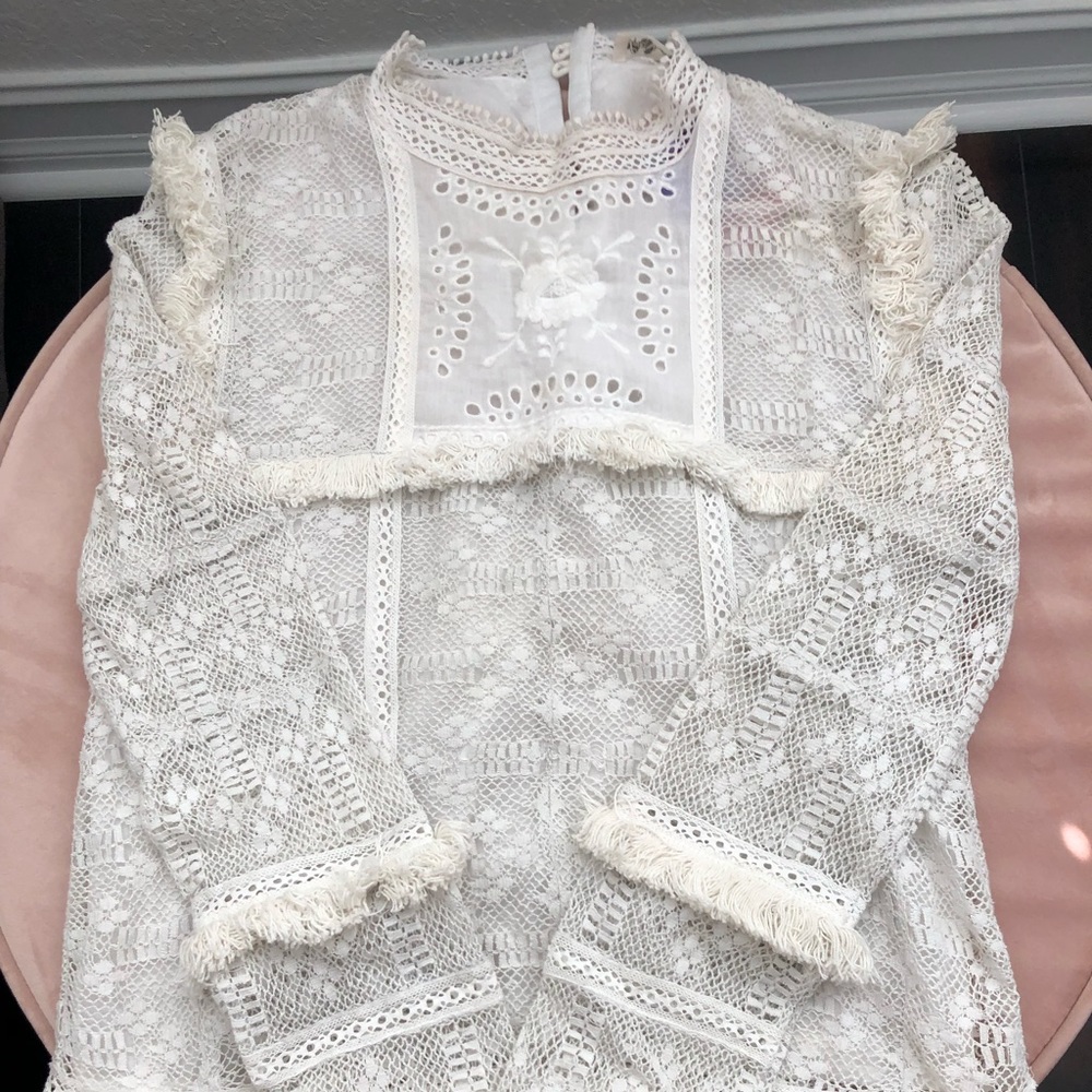 Love Shack Fancy Giovanna Top